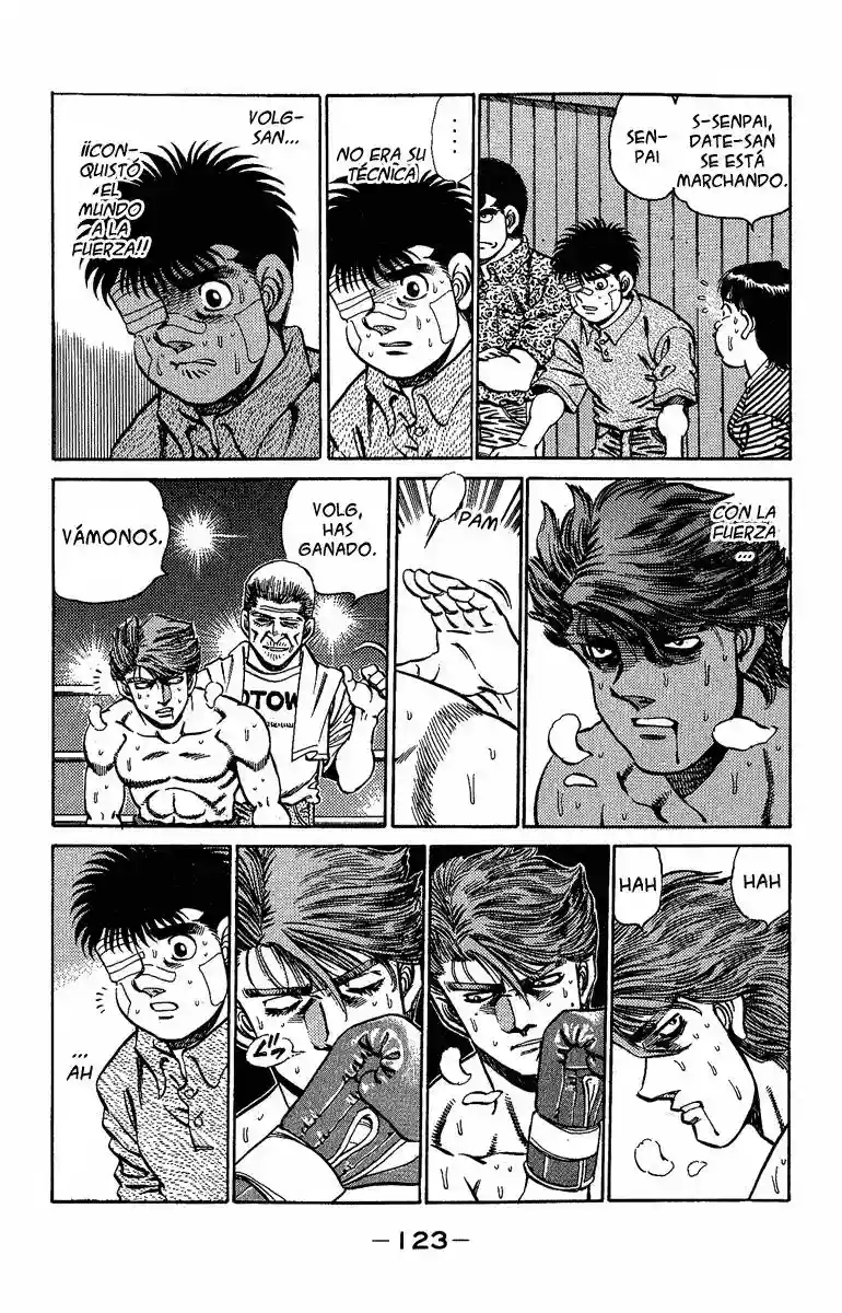 Hajime no Ippo Capítulo 148 - Página 3