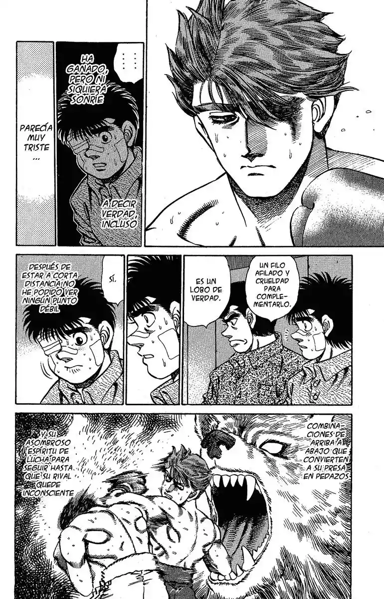 Hajime no Ippo Capítulo 148 - Página 4