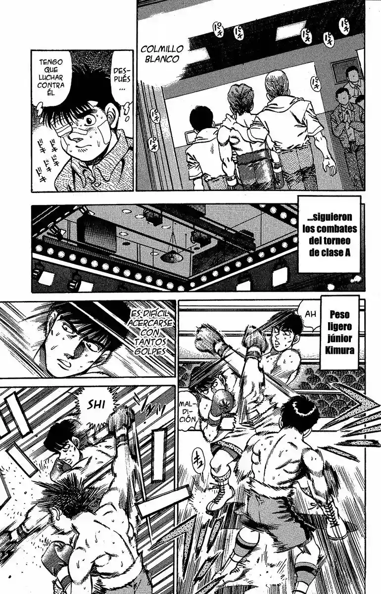 Hajime no Ippo Capítulo 148 - Página 5