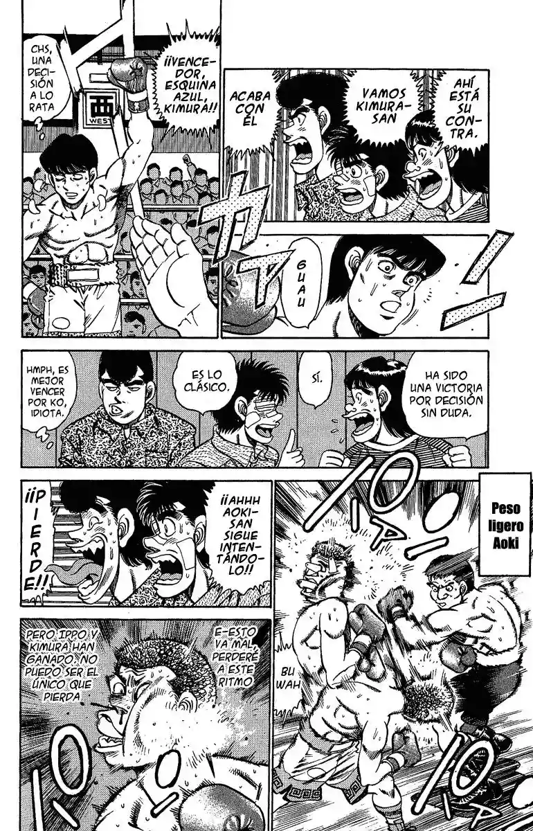 Hajime no Ippo Capítulo 148 - Página 6