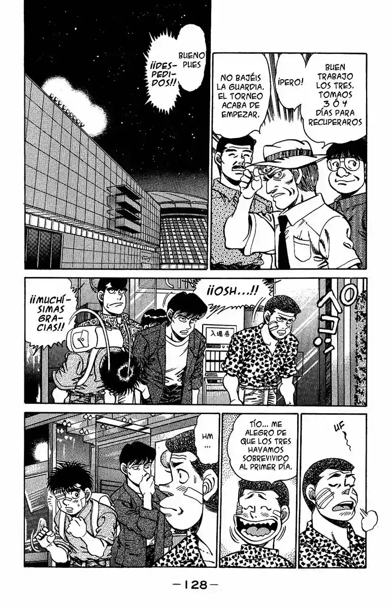 Hajime no Ippo Capítulo 148 - Página 8