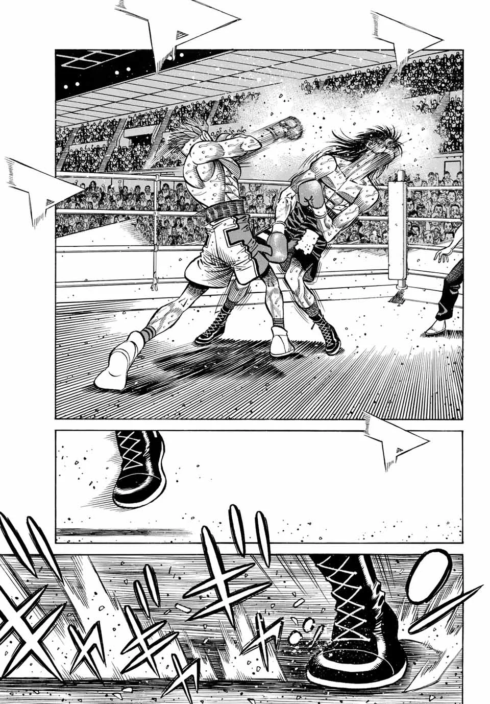 Hajime no Ippo Capítulo 1480 - Página 10