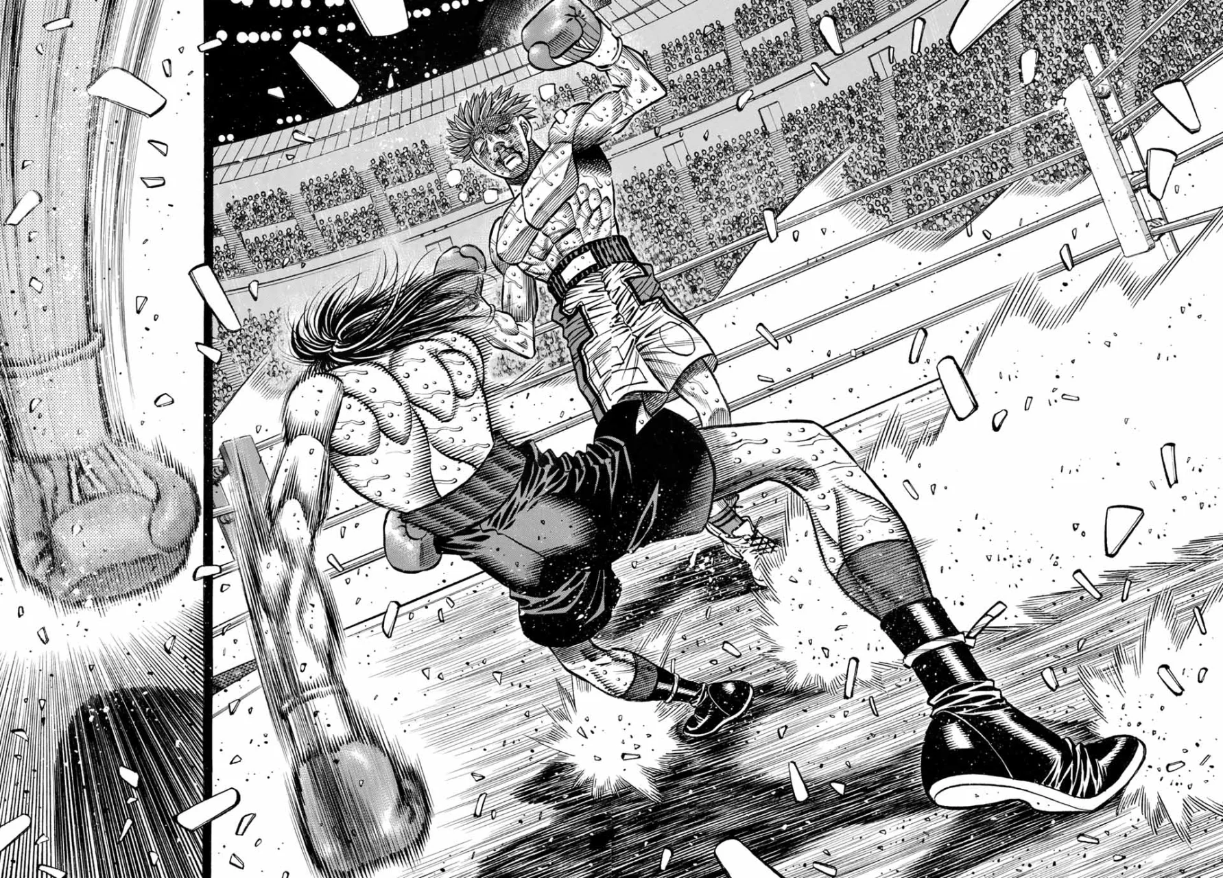 Hajime no Ippo Capítulo 1480 - Página 11