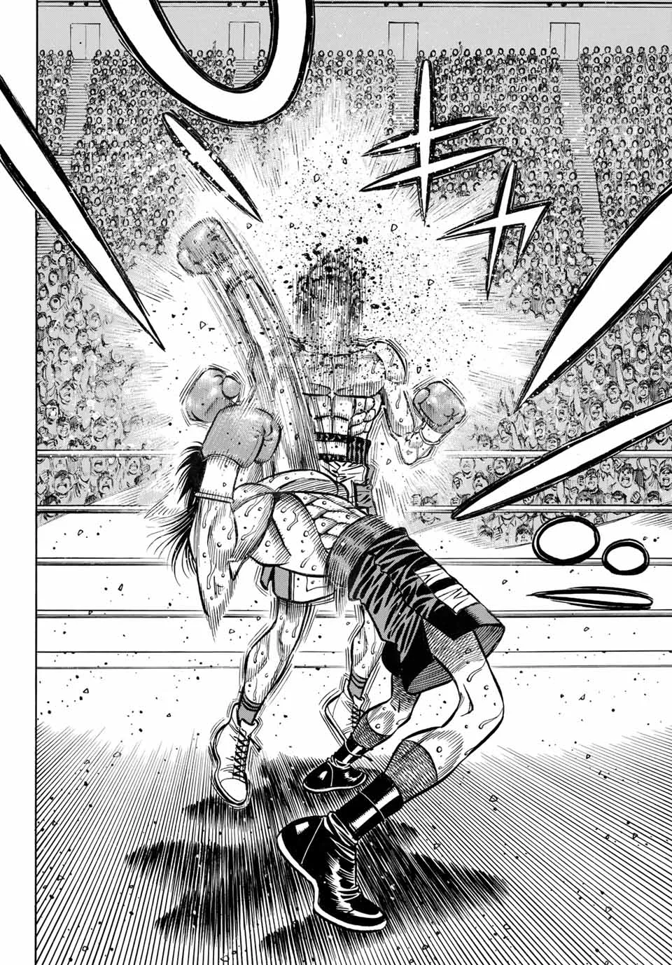 Hajime no Ippo Capítulo 1480 - Página 12