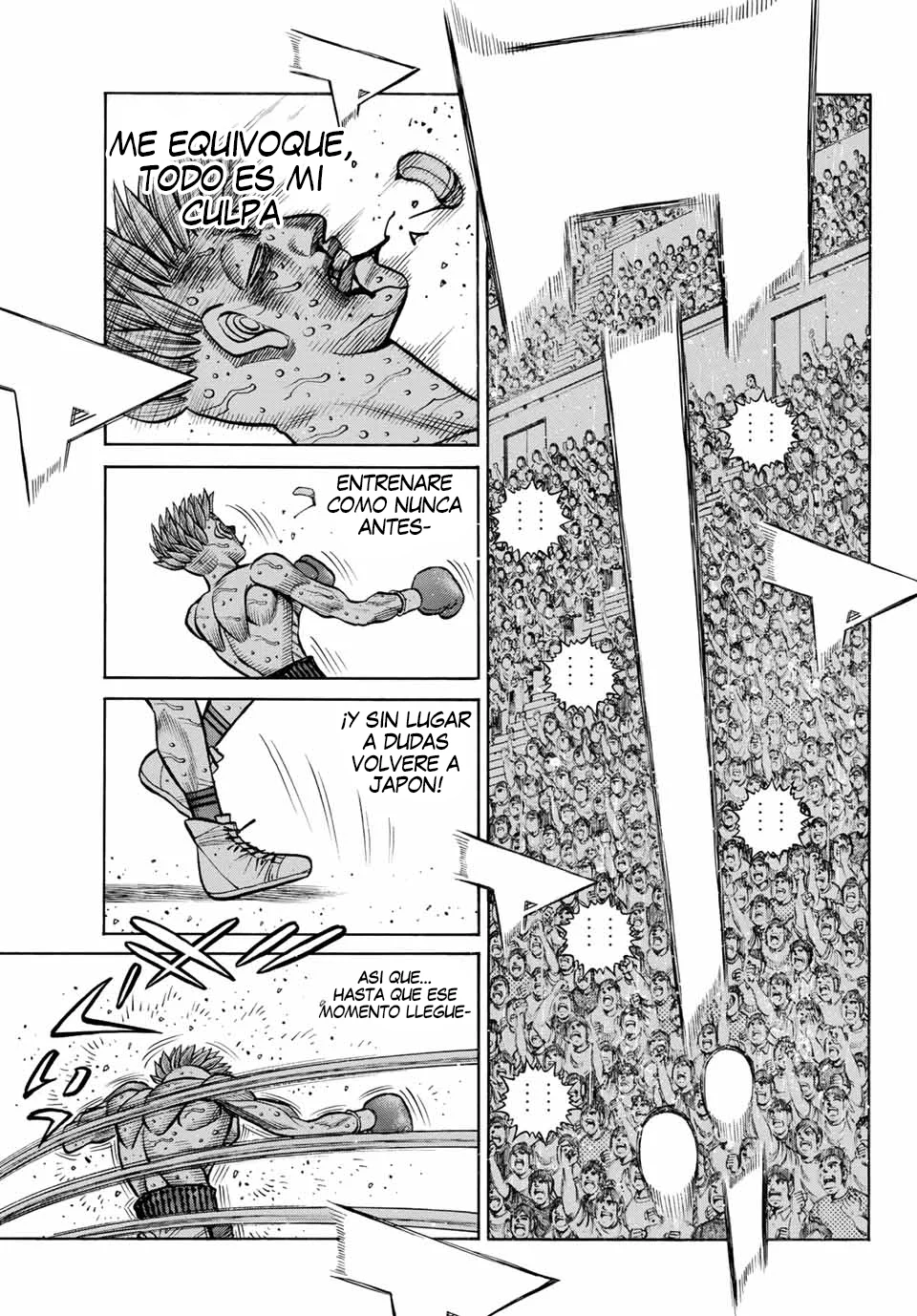 Hajime no Ippo Capítulo 1480 - Página 13