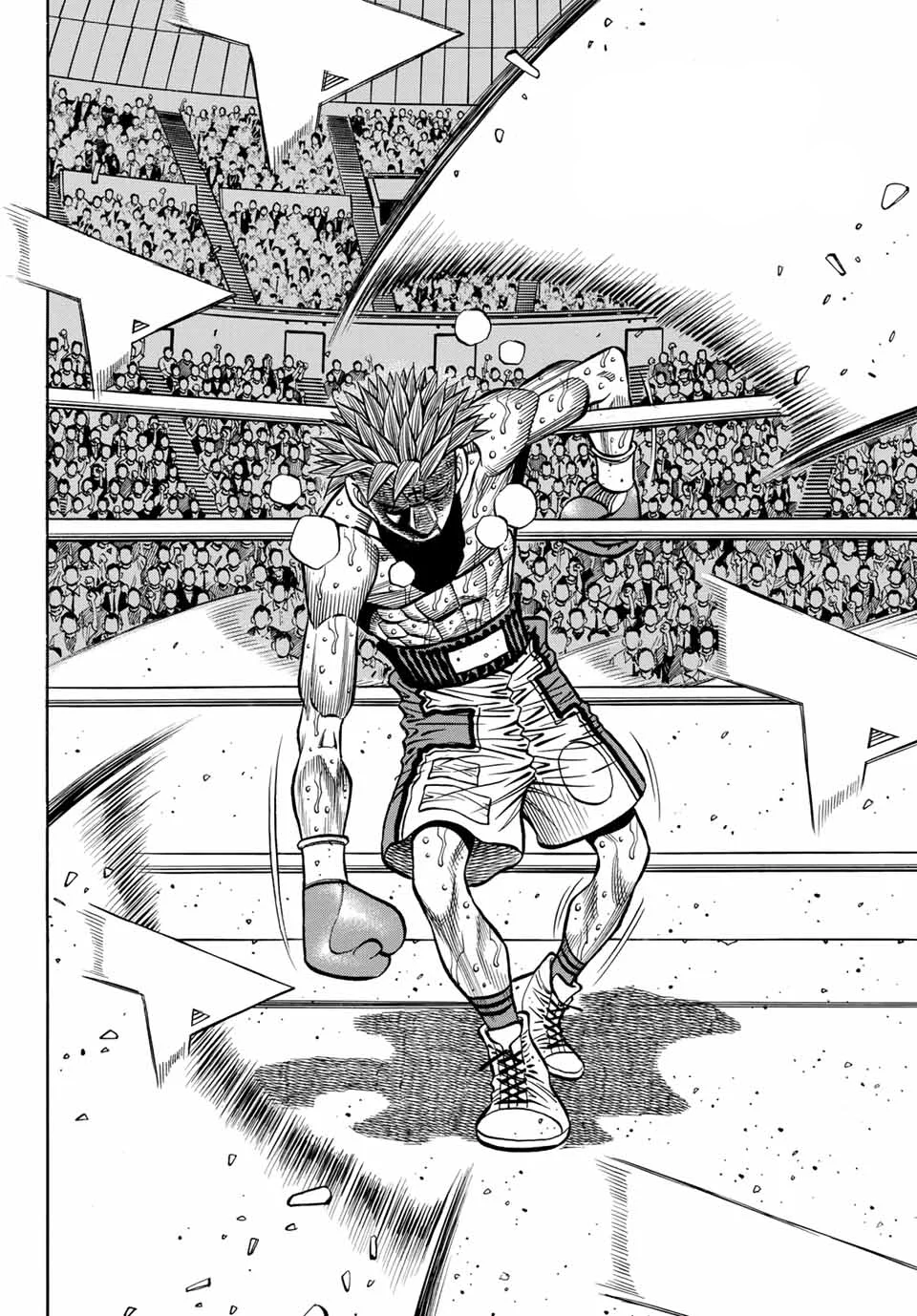 Hajime no Ippo Capítulo 1480 - Página 14