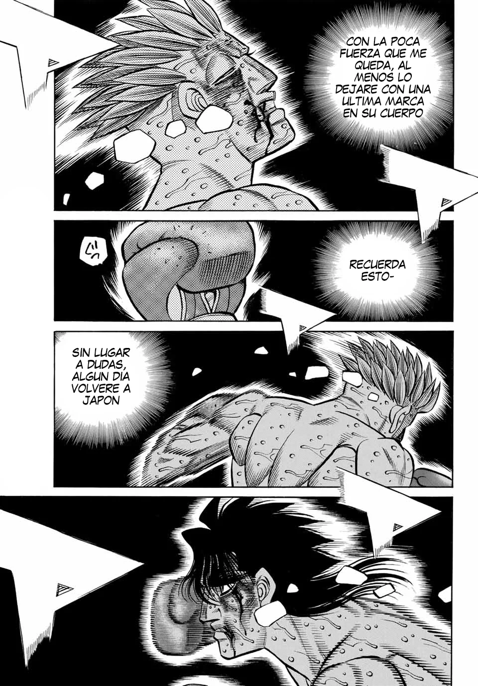 Hajime no Ippo Capítulo 1480 - Página 2