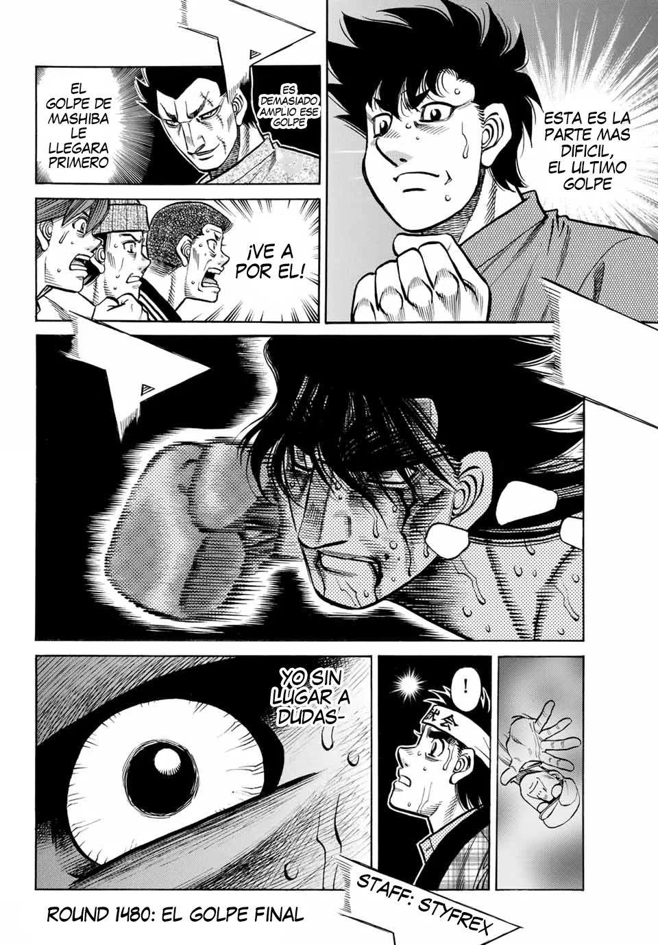 Hajime no Ippo Capítulo 1480 - Página 4