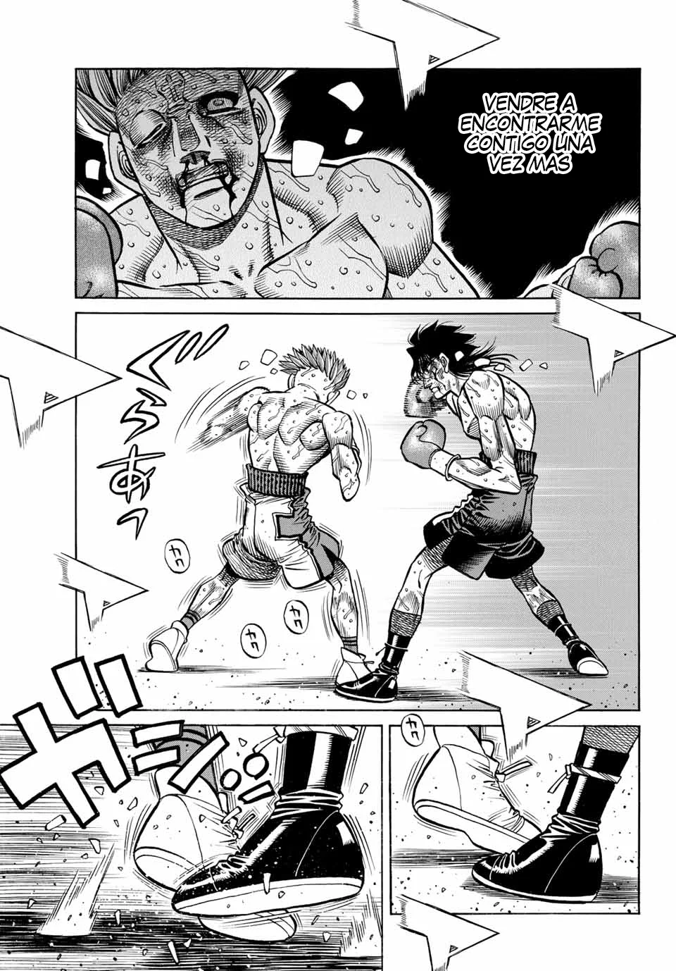 Hajime no Ippo Capítulo 1480 - Página 5