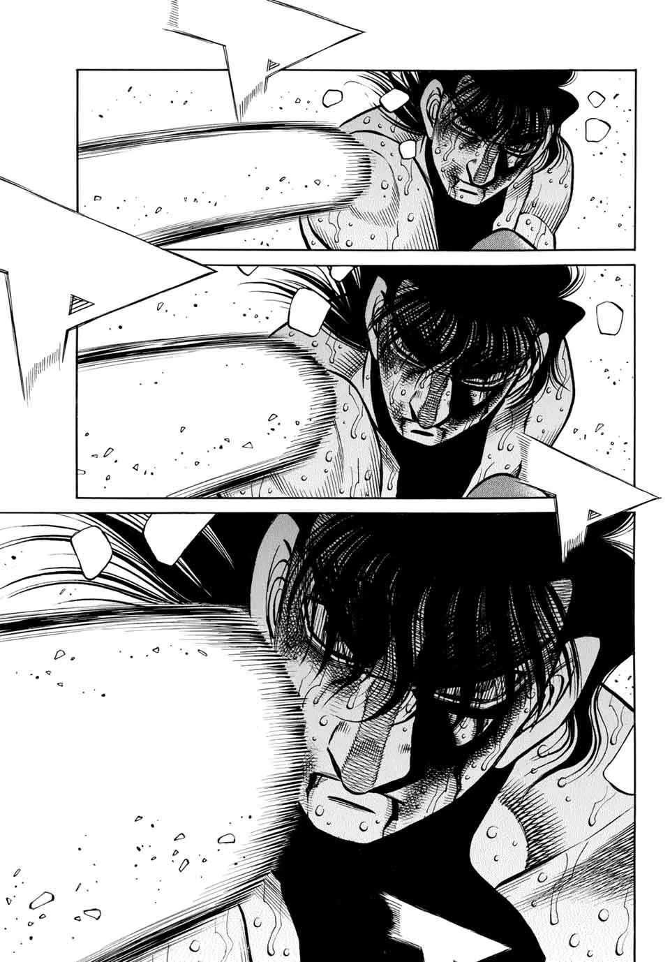 Hajime no Ippo Capítulo 1480 - Página 7