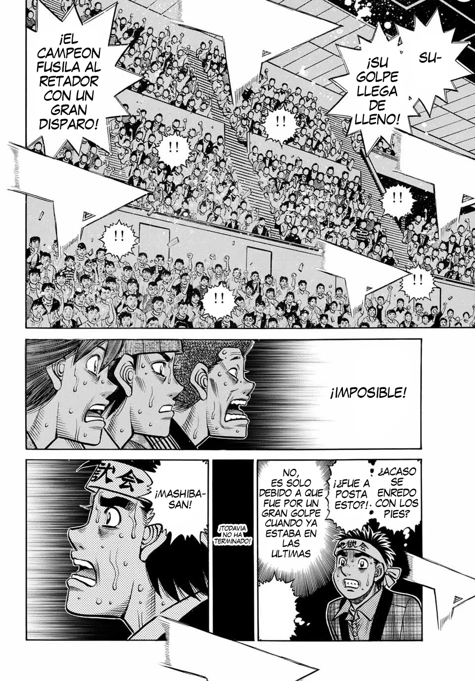 Hajime no Ippo Capítulo 1480 - Página 9