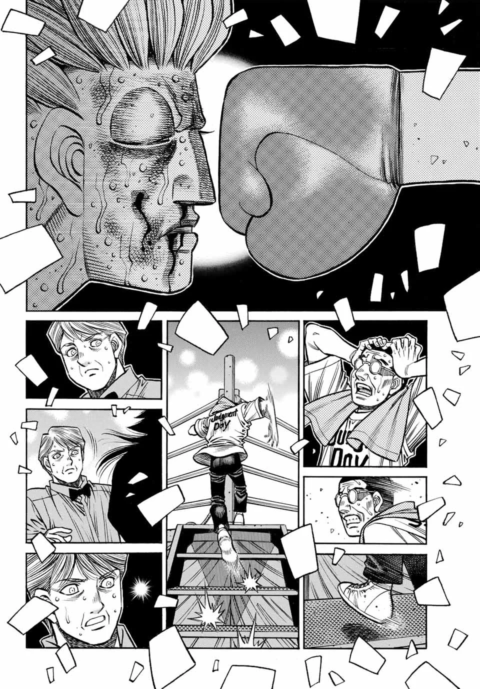 Hajime no Ippo Capítulo 1481 - Página 10