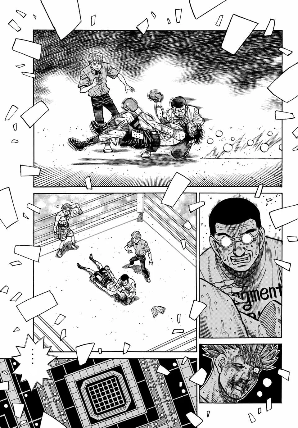Hajime no Ippo Capítulo 1481 - Página 14