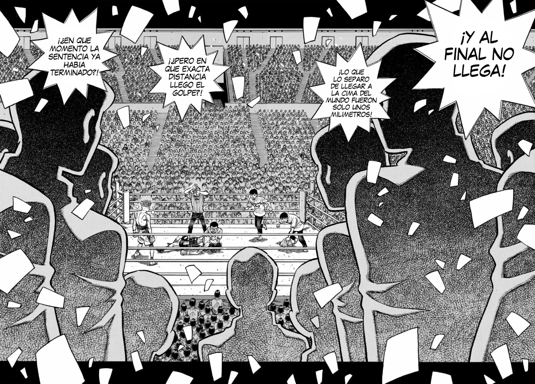 Hajime no Ippo Capítulo 1481 - Página 15