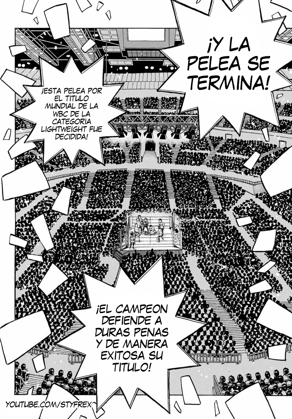 Hajime no Ippo Capítulo 1481 - Página 16