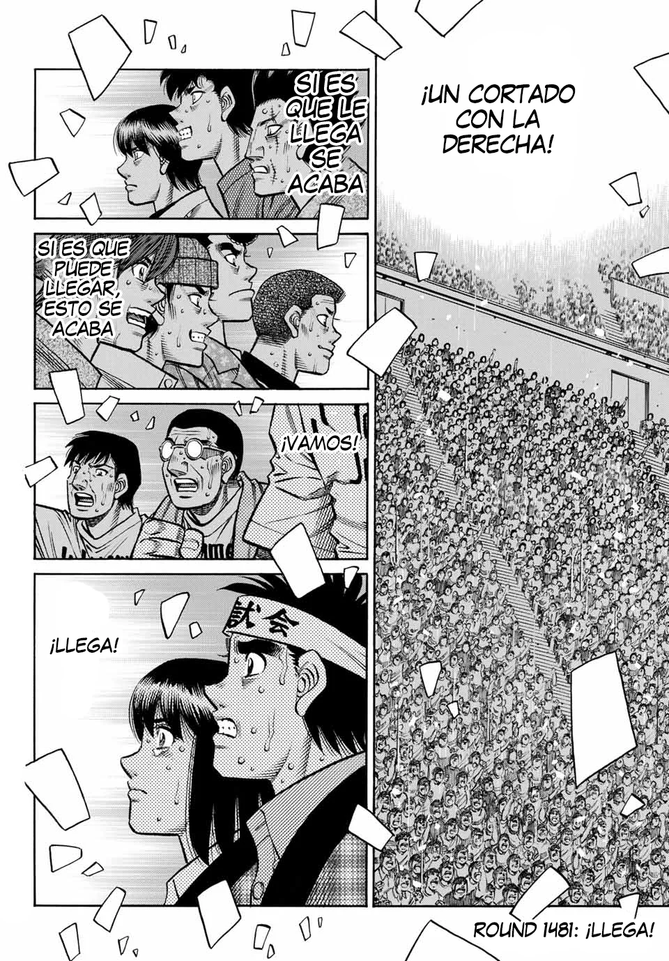 Hajime no Ippo Capítulo 1481 - Página 3