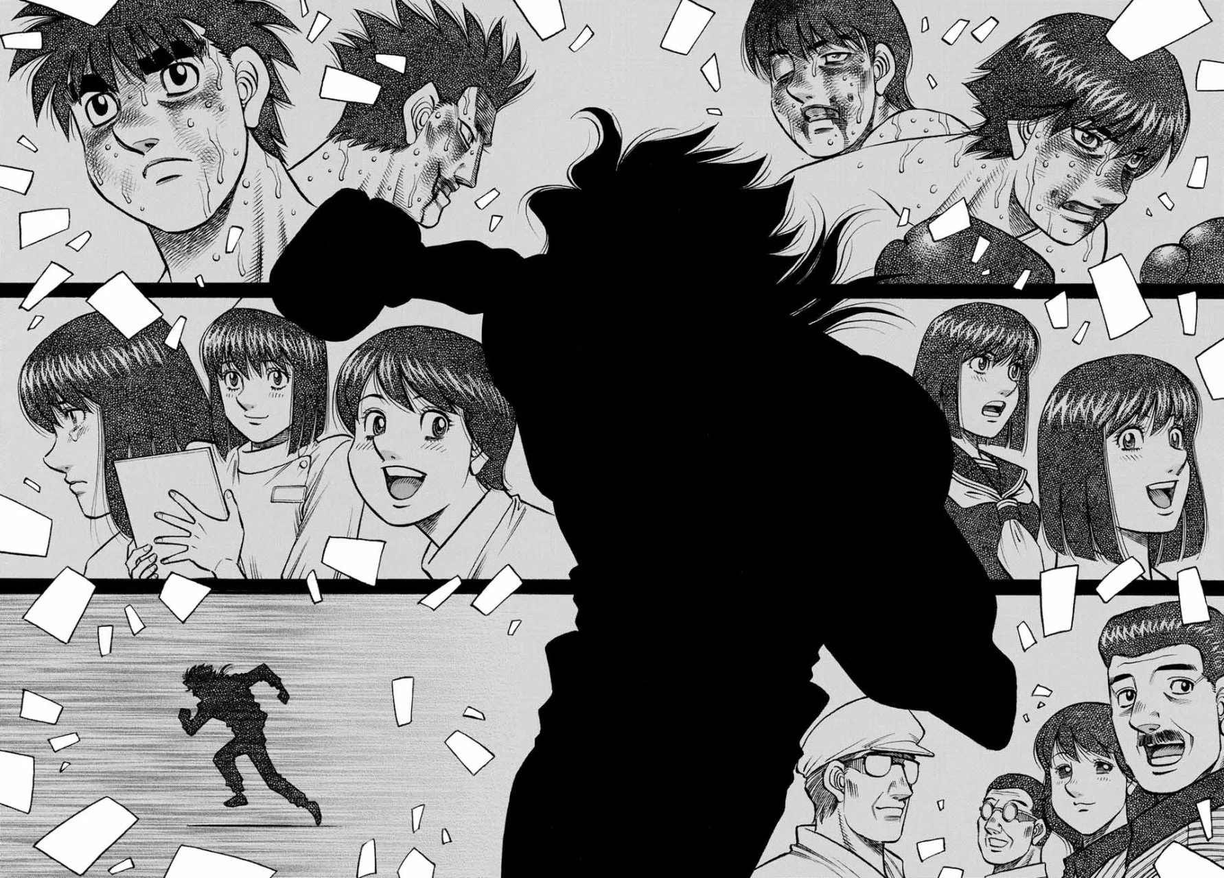 Hajime no Ippo Capítulo 1481 - Página 5