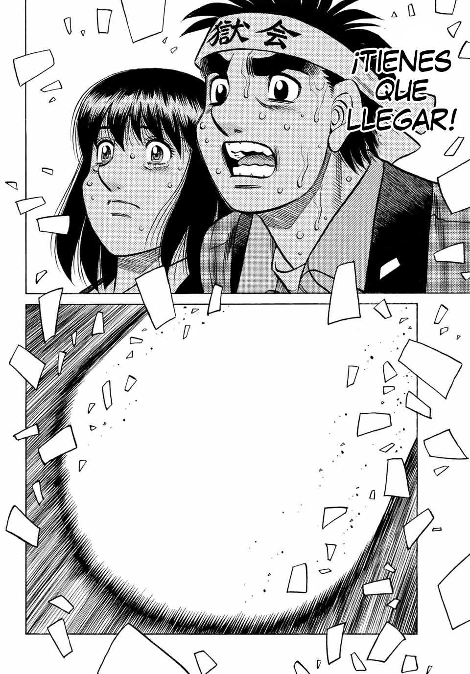 Hajime no Ippo Capítulo 1481 - Página 6