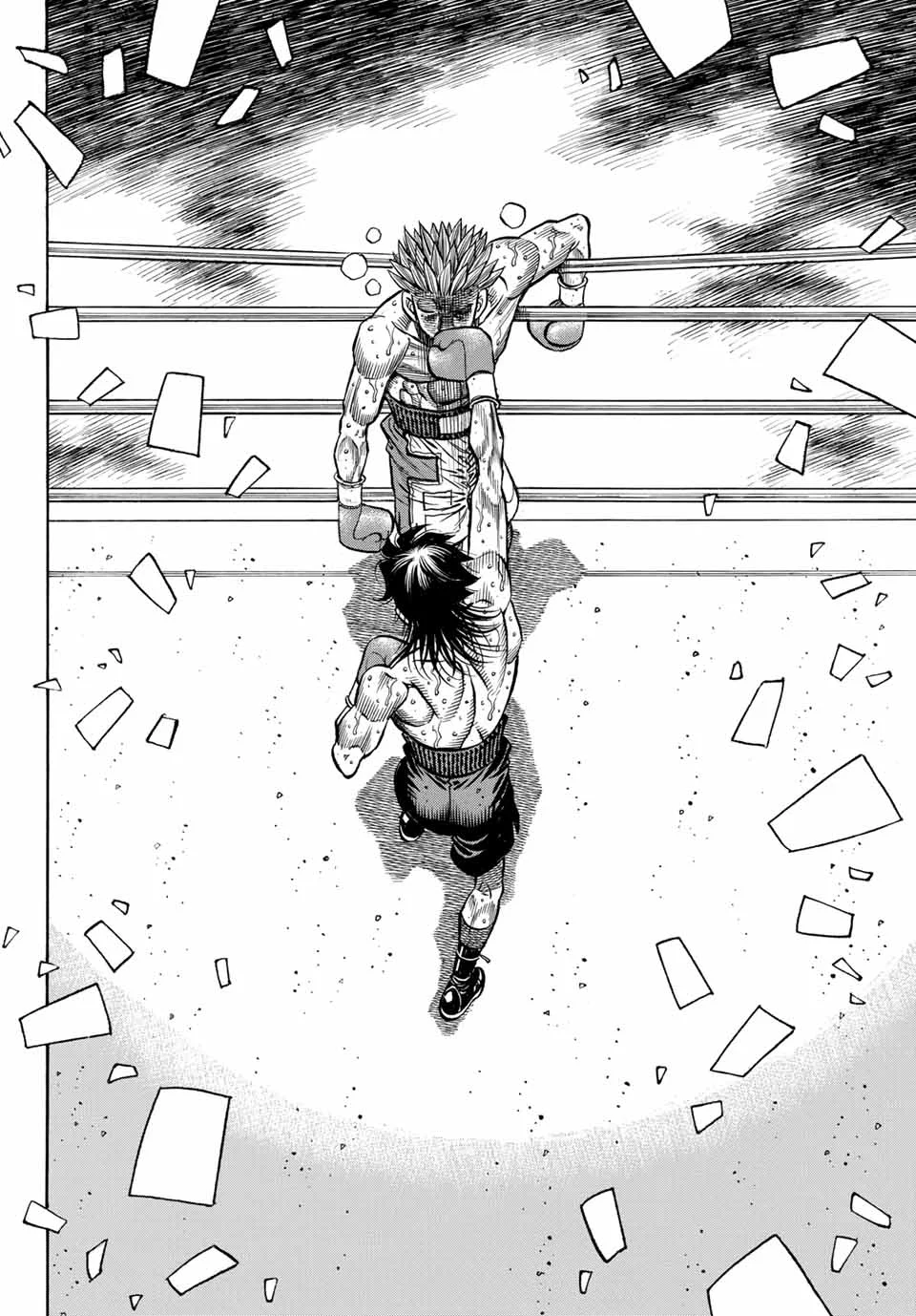 Hajime no Ippo Capítulo 1481 - Página 8