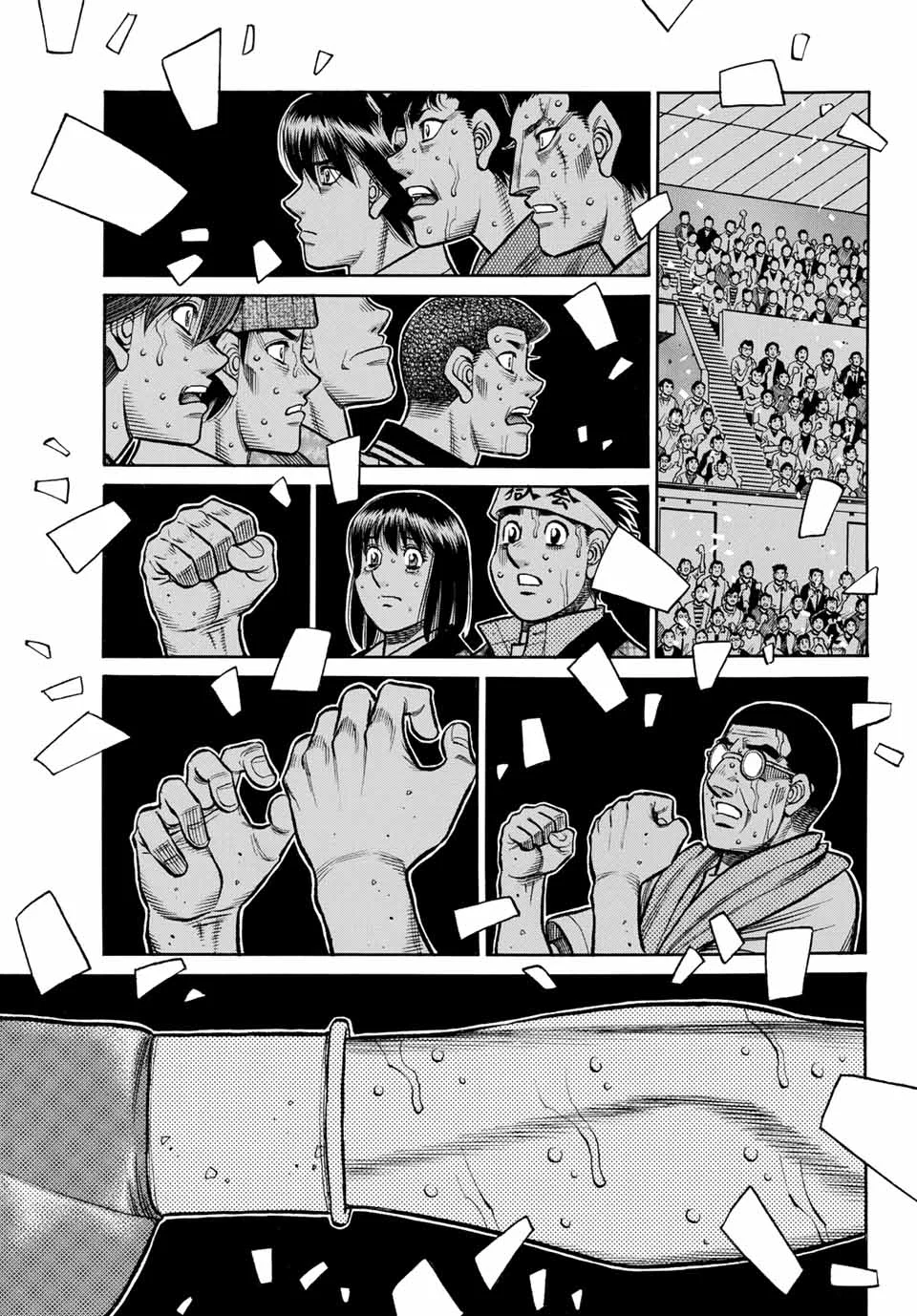 Hajime no Ippo Capítulo 1481 - Página 9