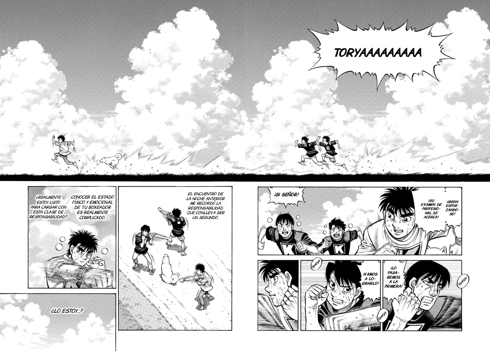 Hajime no Ippo Capítulo 1482 - Página 17