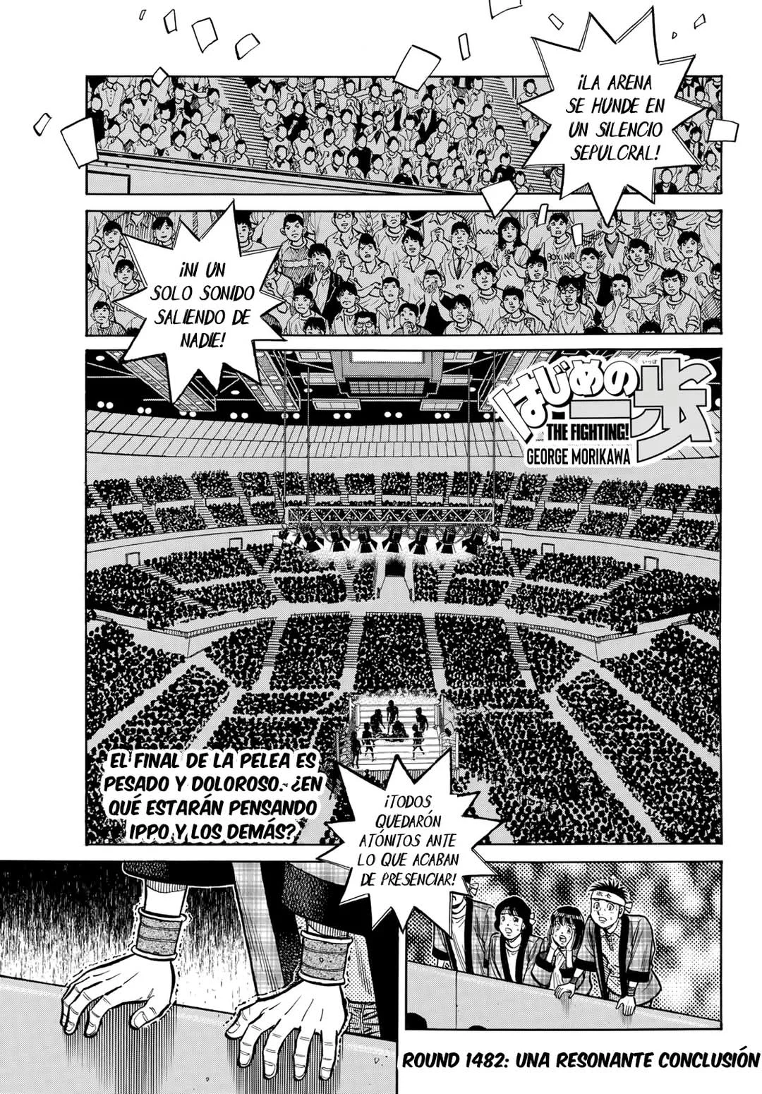 Hajime no Ippo Capítulo 1482 - Página 2