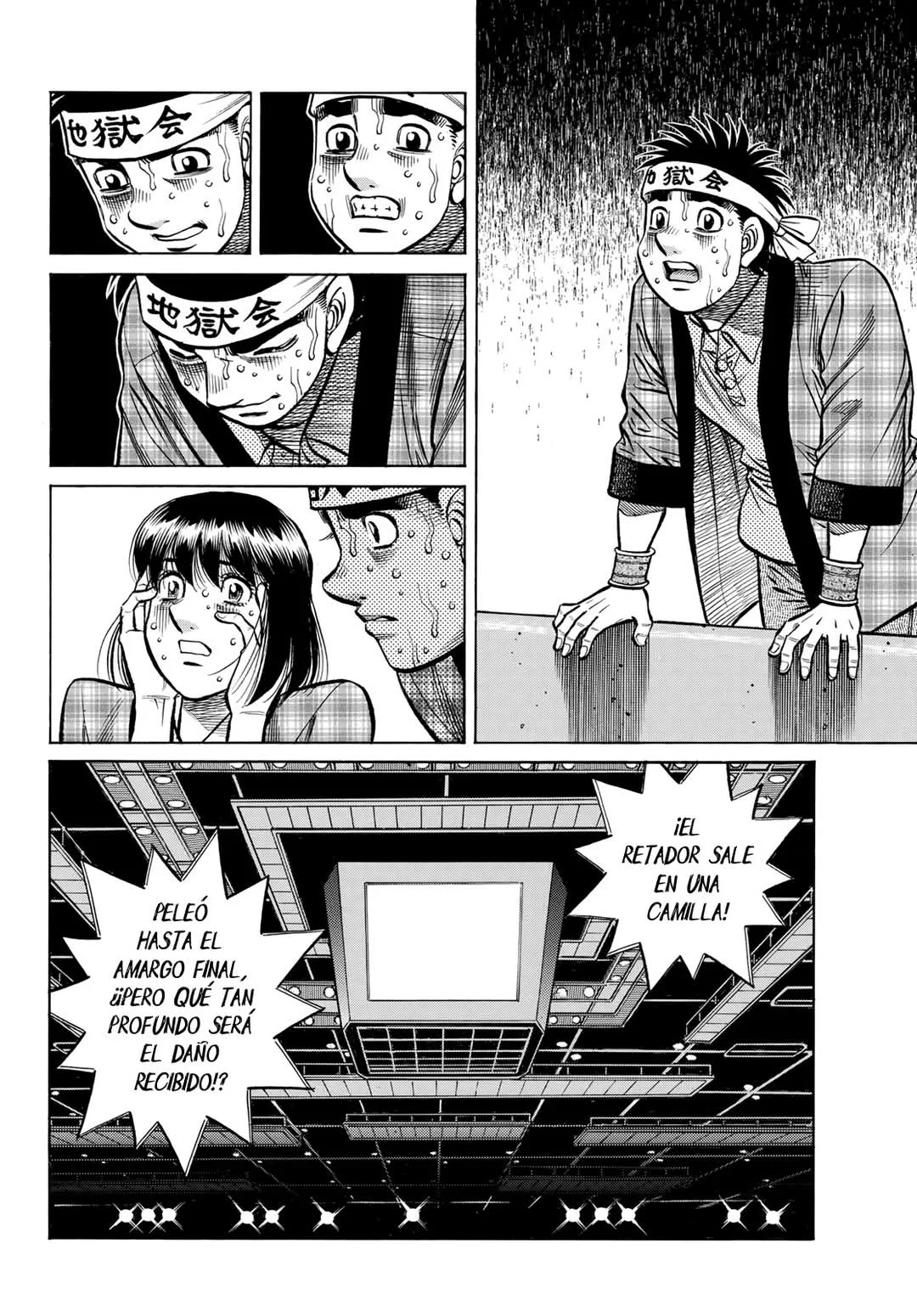 Hajime no Ippo Capítulo 1482 - Página 3