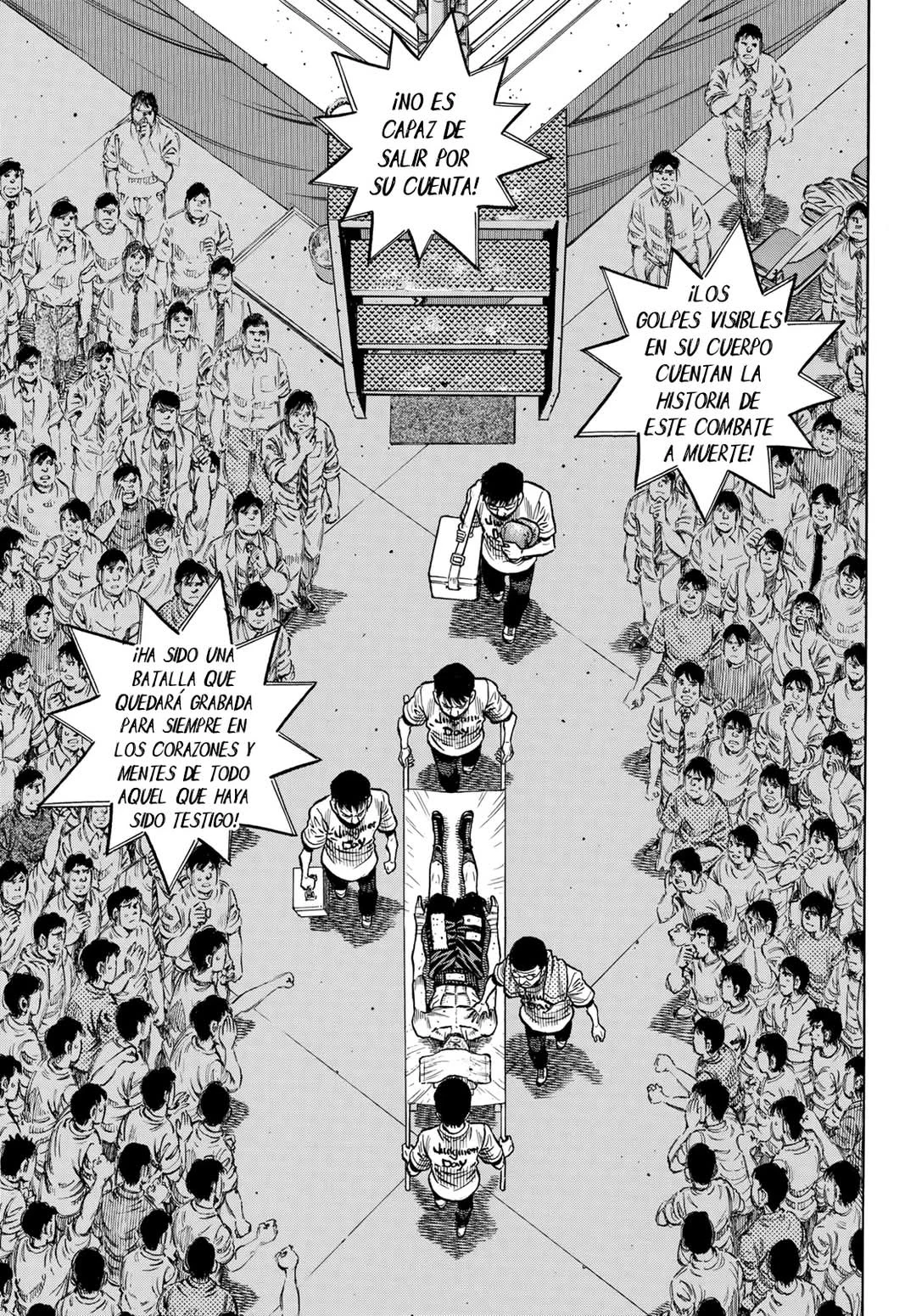 Hajime no Ippo Capítulo 1482 - Página 4