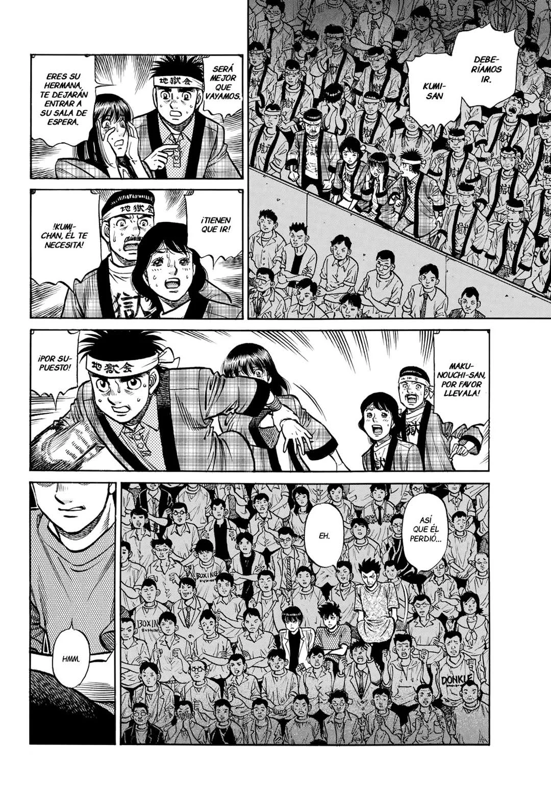 Hajime no Ippo Capítulo 1482 - Página 5