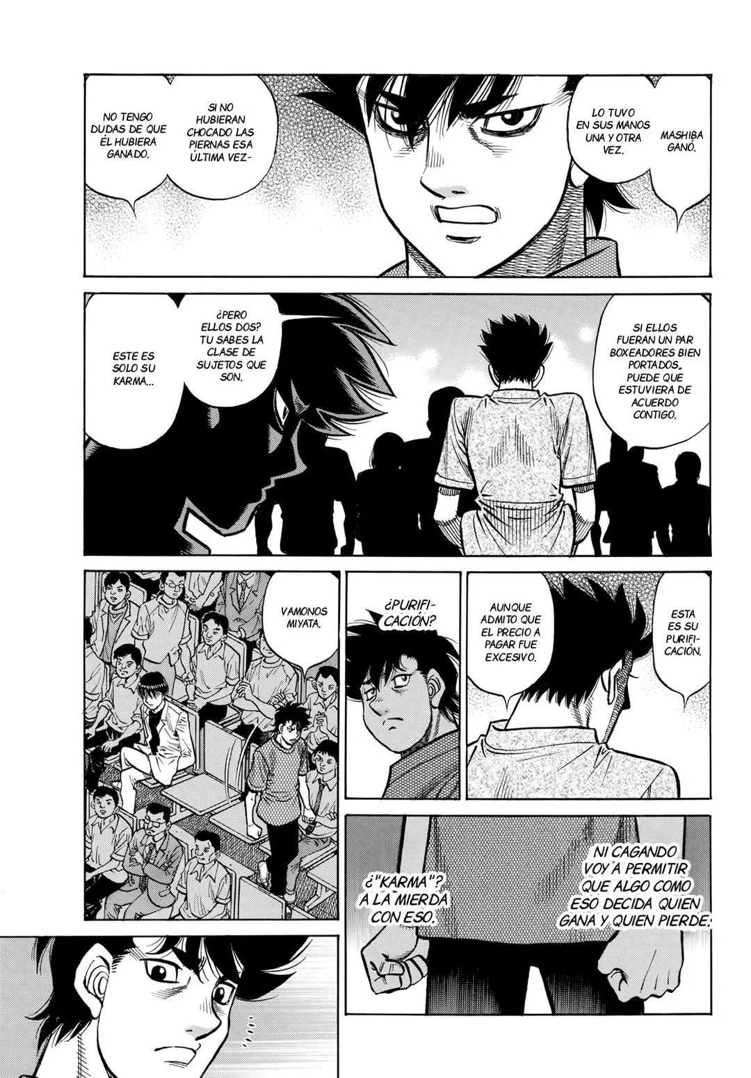 Hajime no Ippo Capítulo 1482 - Página 6