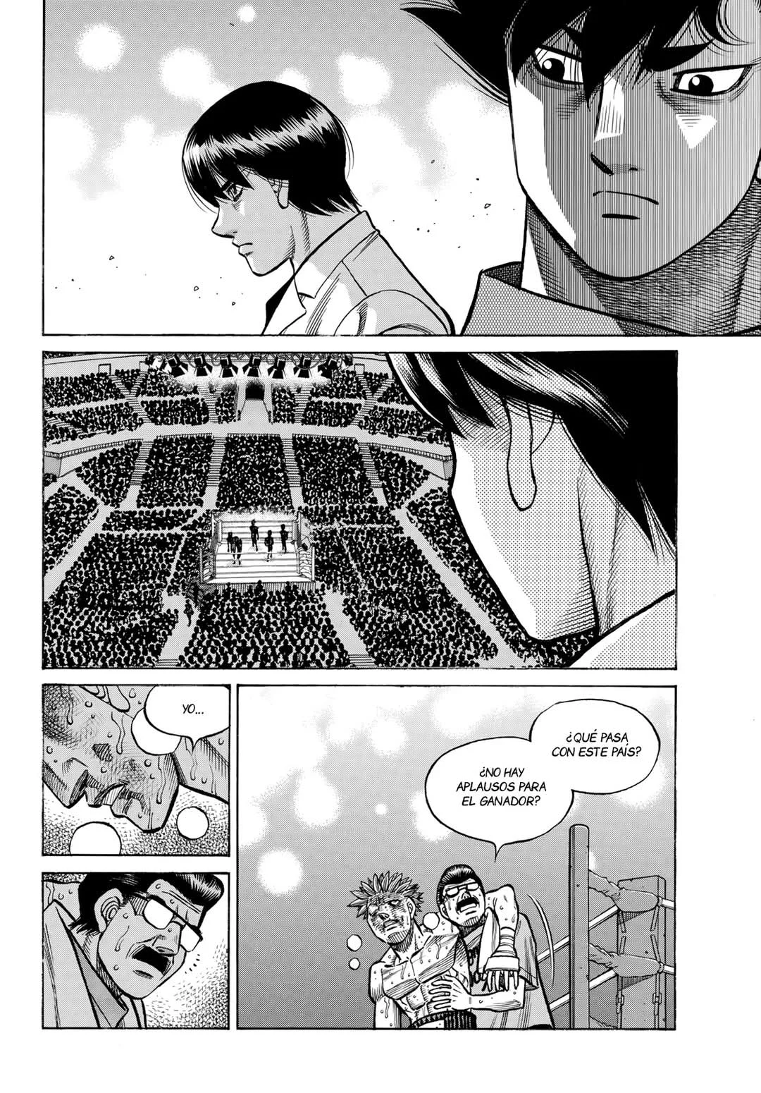 Hajime no Ippo Capítulo 1482 - Página 7