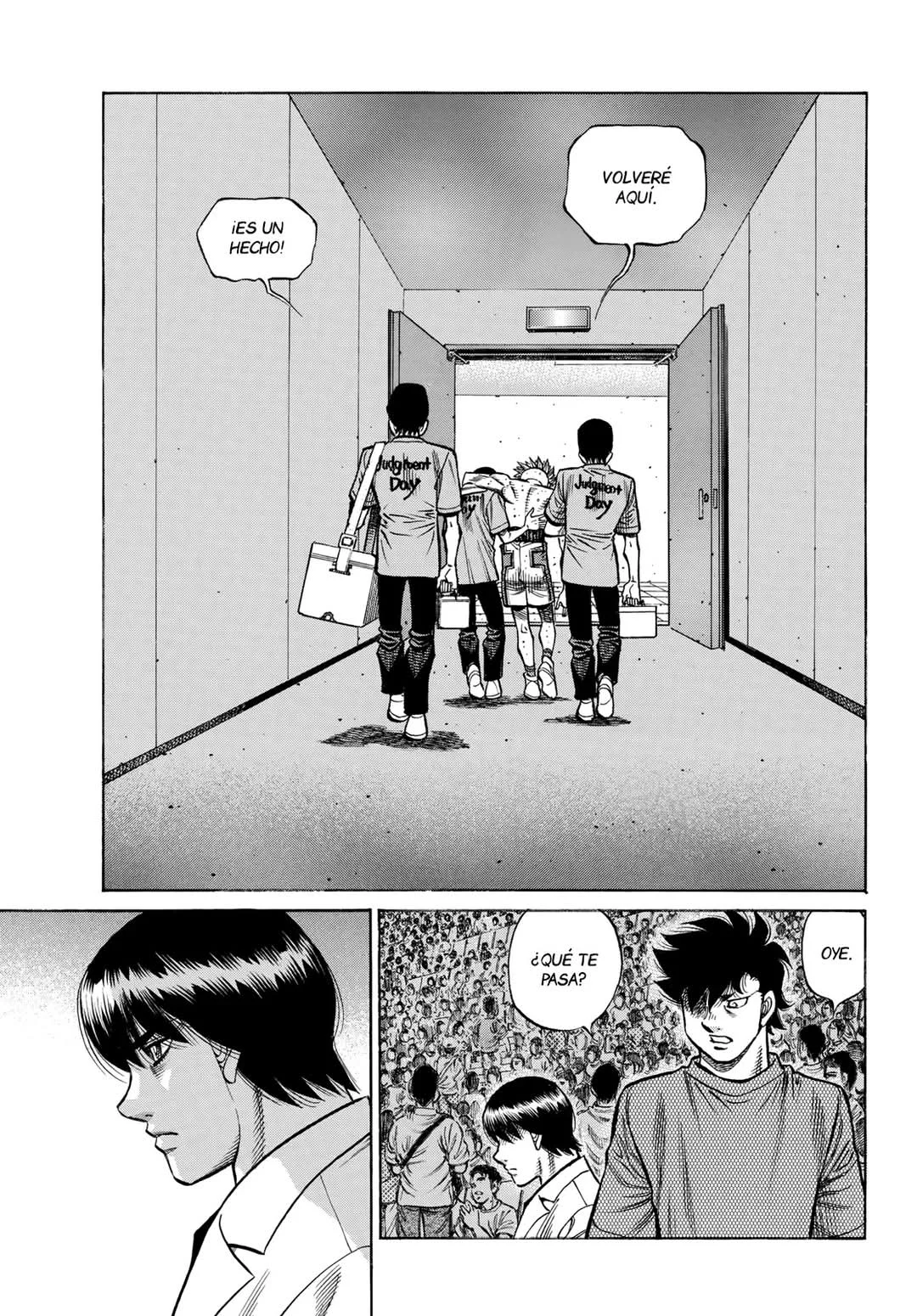 Hajime no Ippo Capítulo 1482 - Página 8