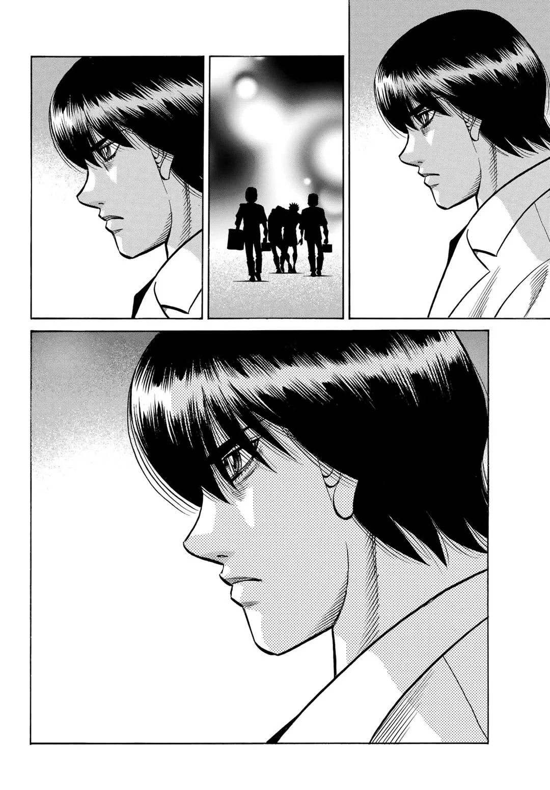 Hajime no Ippo Capítulo 1482 - Página 9
