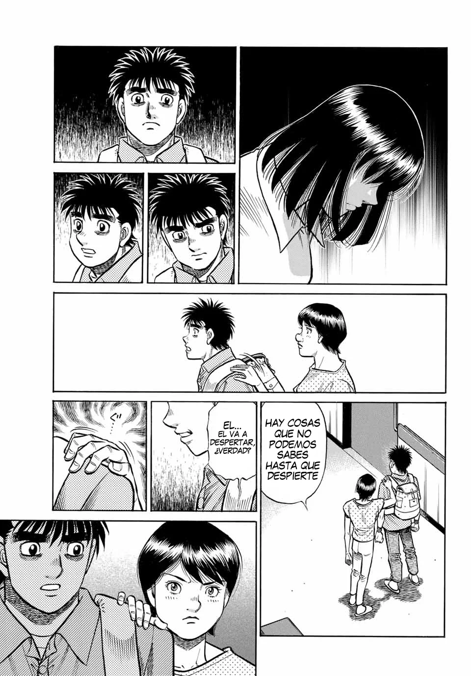 Hajime no Ippo Capítulo 1483 - Página 10