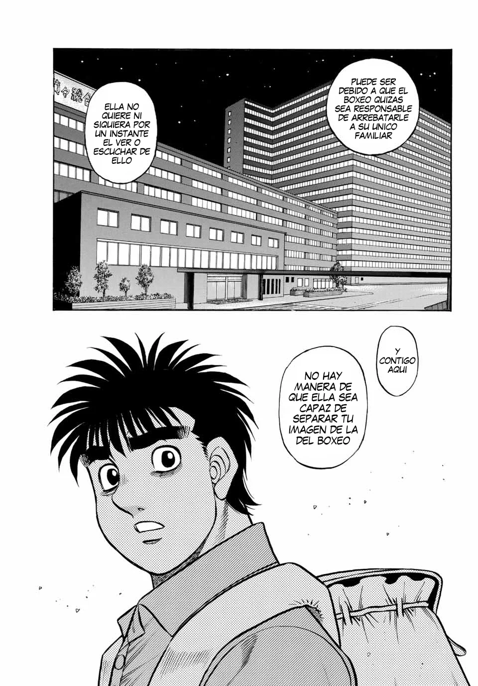 Hajime no Ippo Capítulo 1483 - Página 12