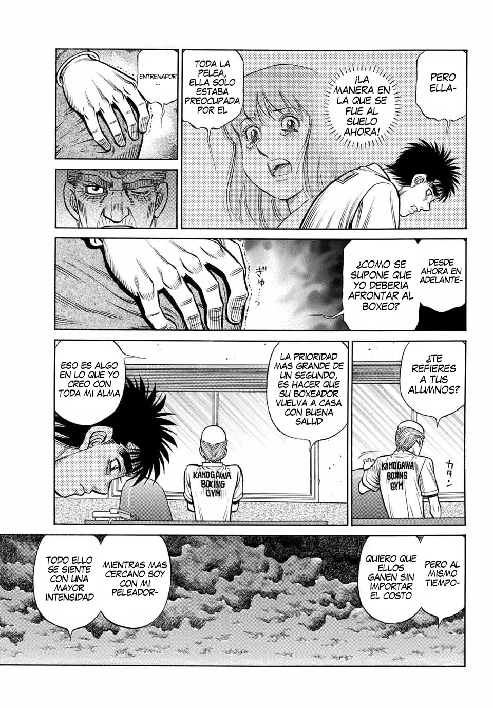 Hajime no Ippo Capítulo 1483 - Página 16
