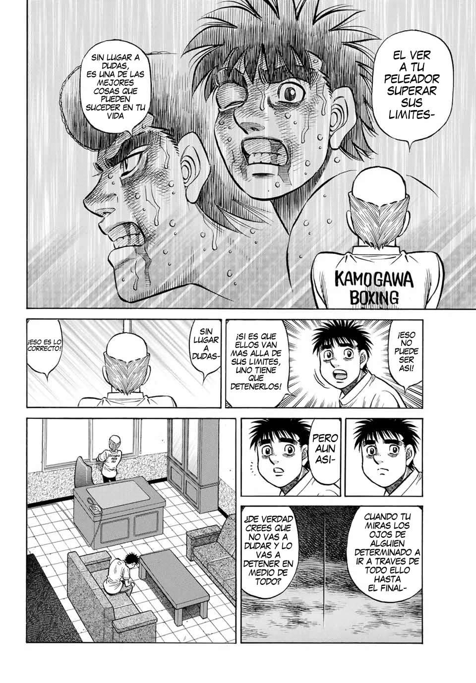 Hajime no Ippo Capítulo 1483 - Página 17
