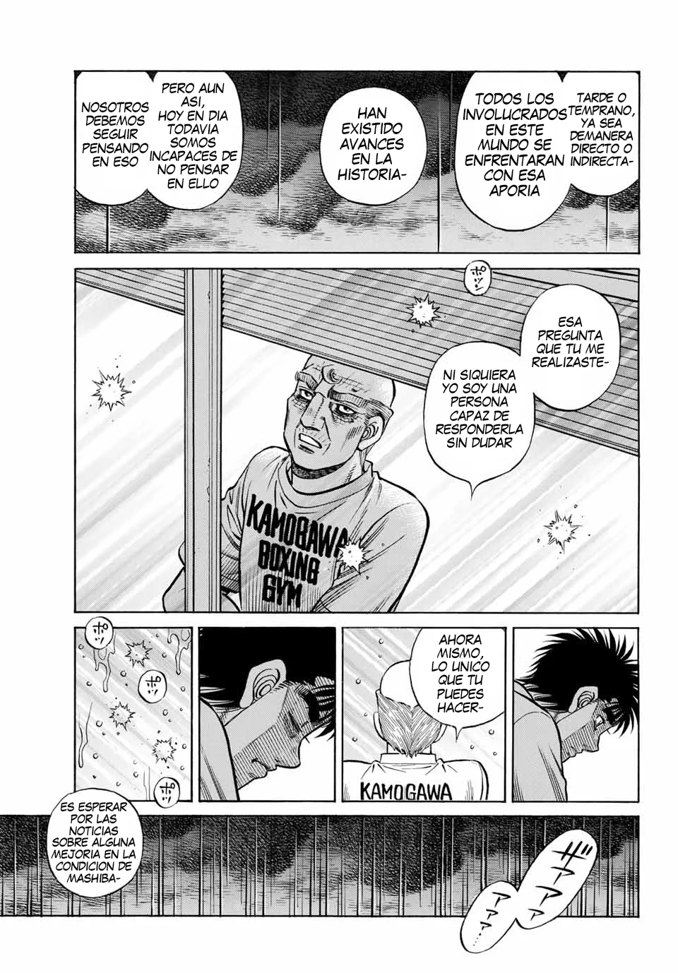 Hajime no Ippo Capítulo 1483 - Página 18