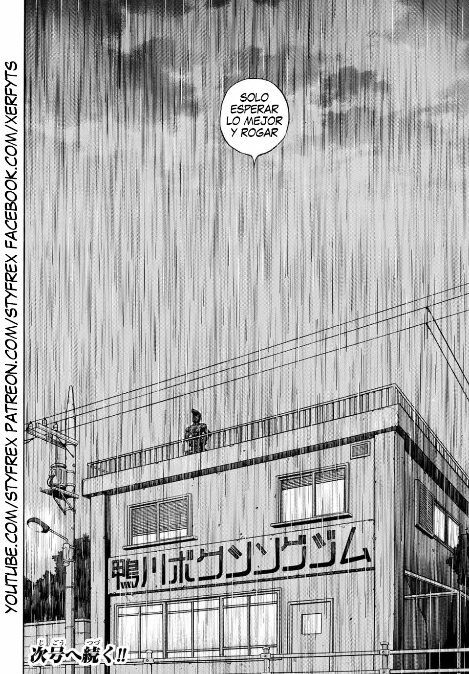 Hajime no Ippo Capítulo 1483 - Página 19