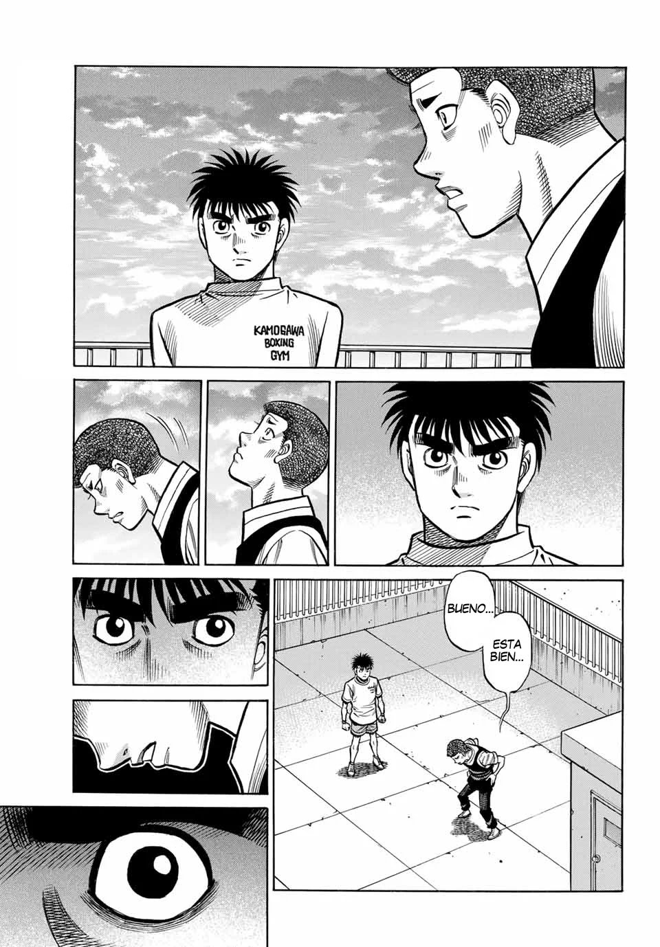 Hajime no Ippo Capítulo 1483 - Página 4