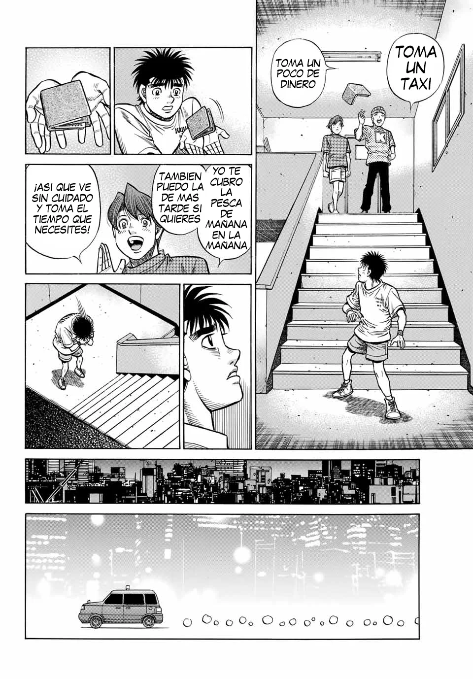Hajime no Ippo Capítulo 1483 - Página 7