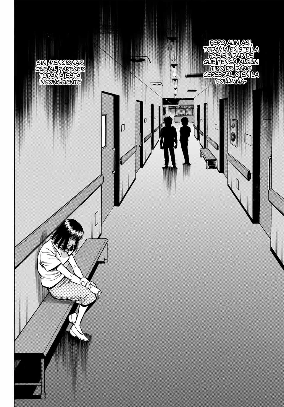 Hajime no Ippo Capítulo 1483 - Página 9