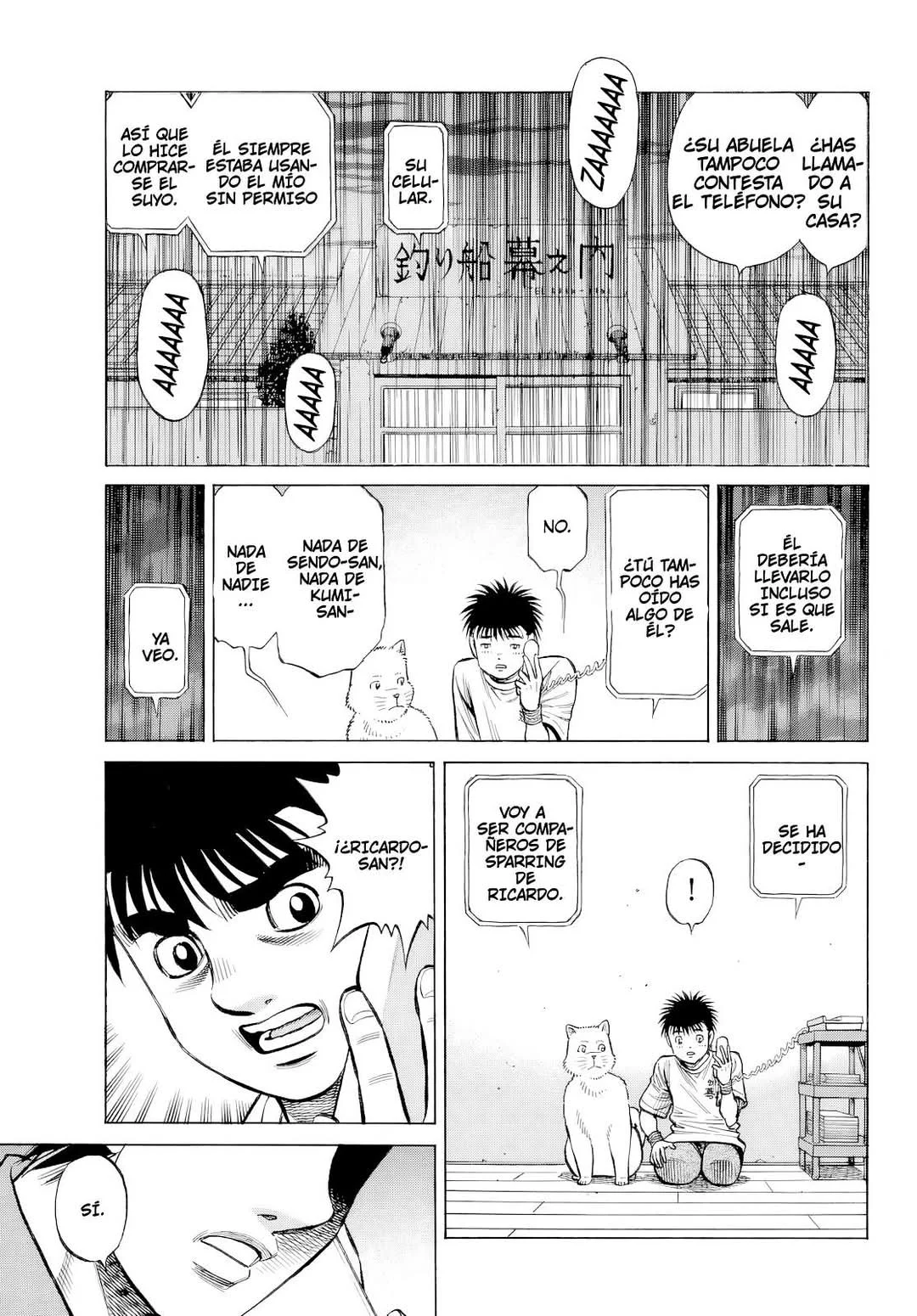 Hajime no Ippo Capítulo 1484 - Página 10