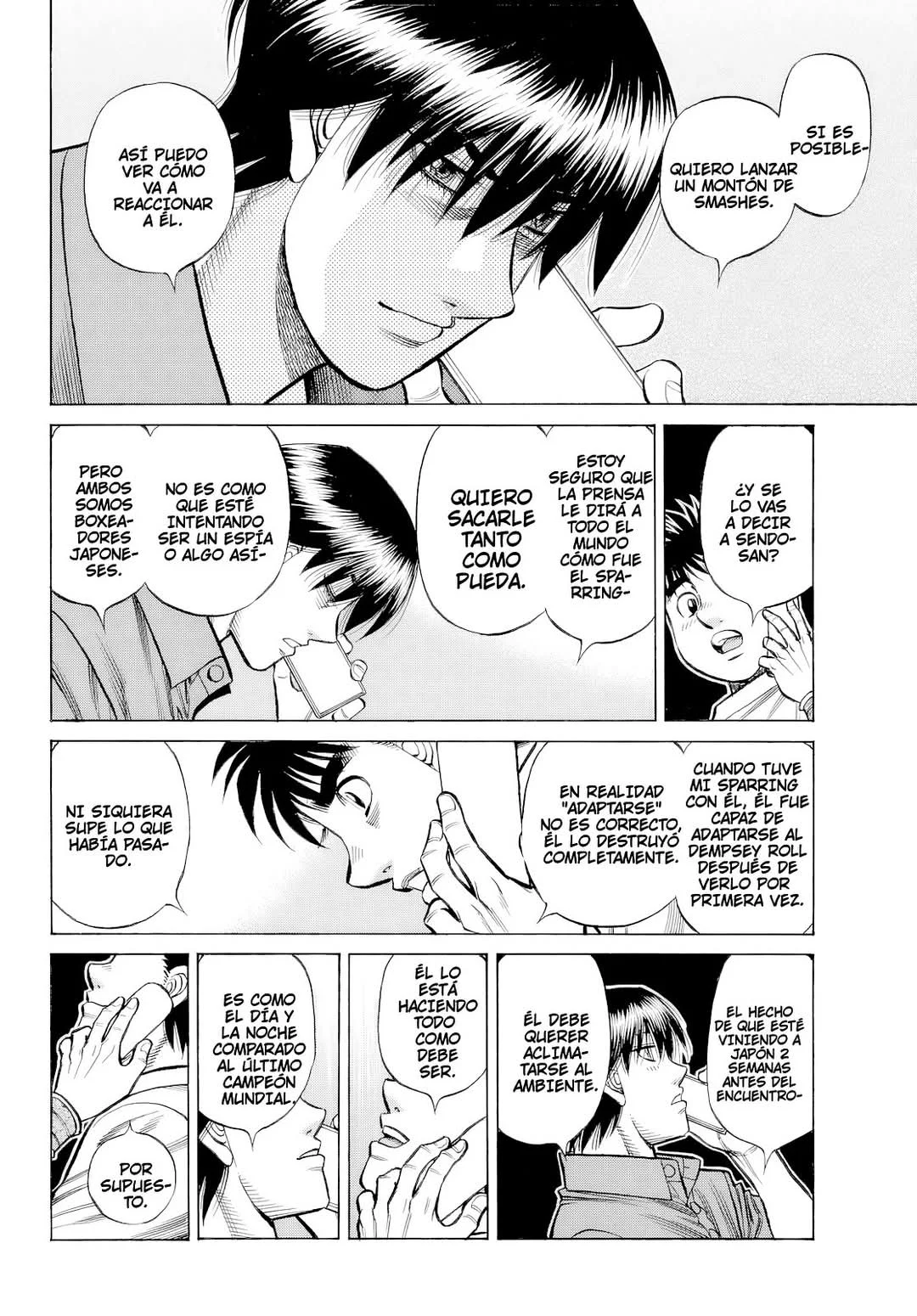 Hajime no Ippo Capítulo 1484 - Página 11