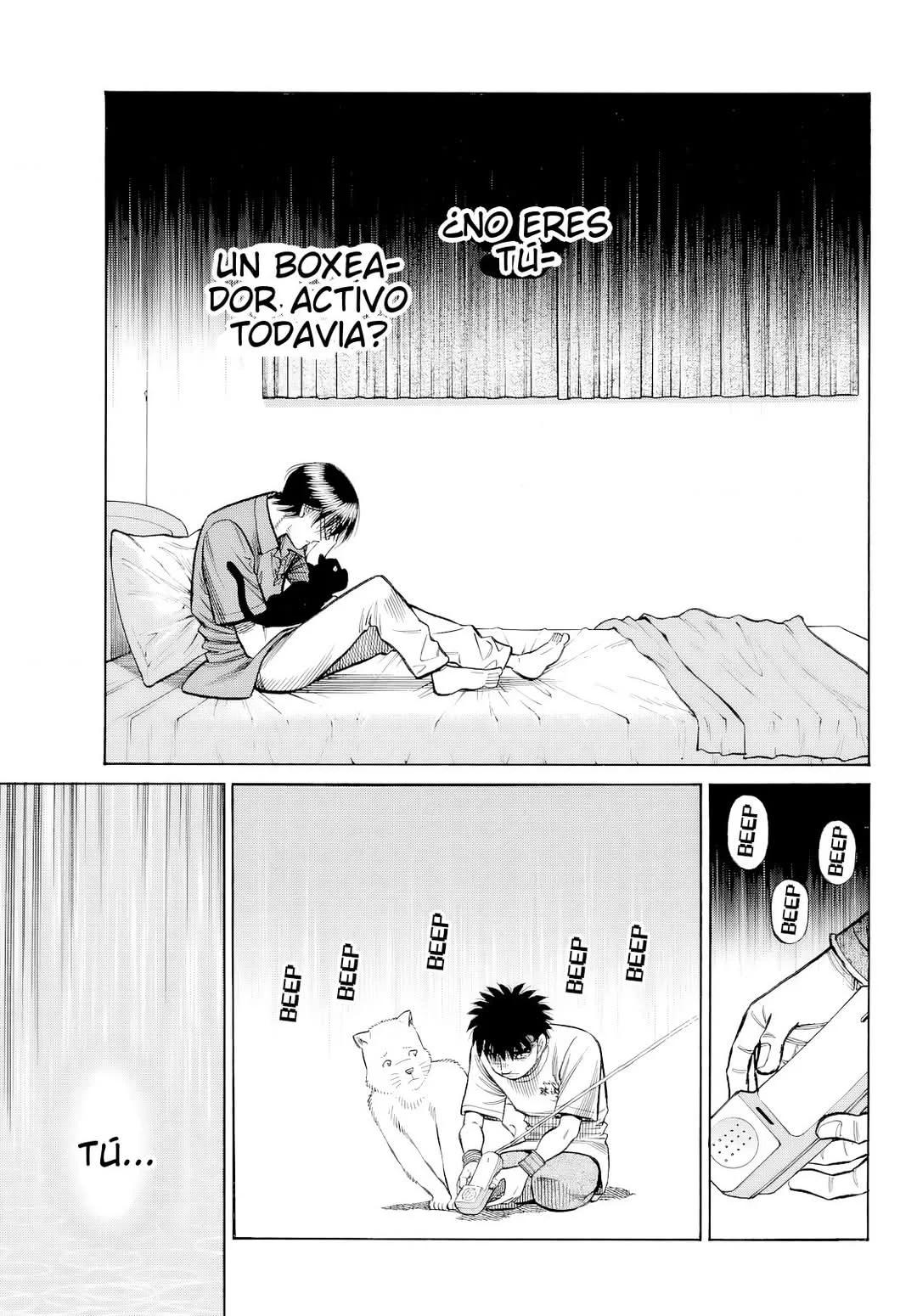 Hajime no Ippo Capítulo 1484 - Página 14