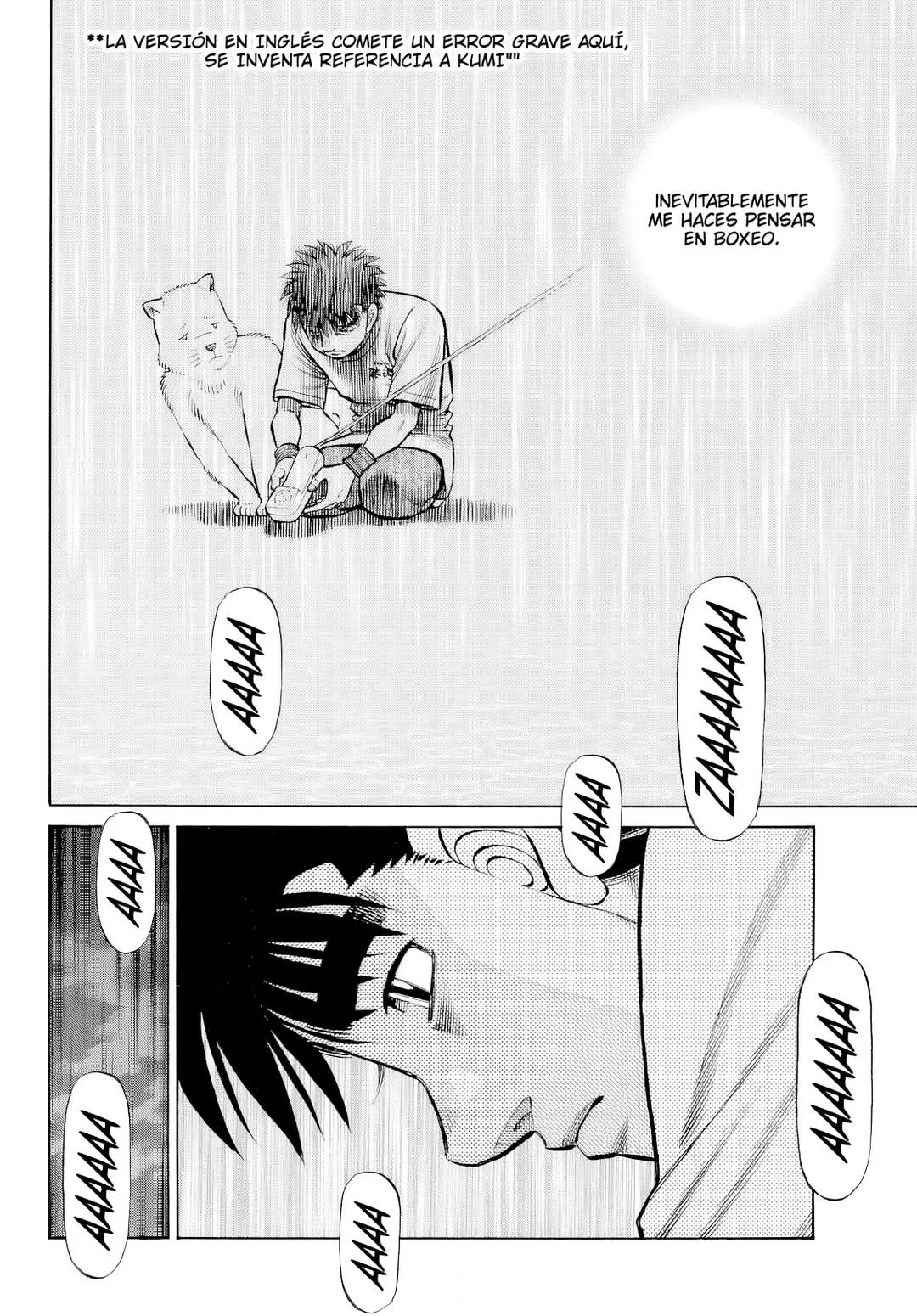 Hajime no Ippo Capítulo 1484 - Página 15