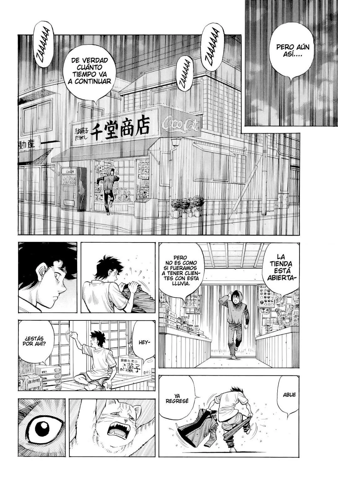Hajime no Ippo Capítulo 1484 - Página 3