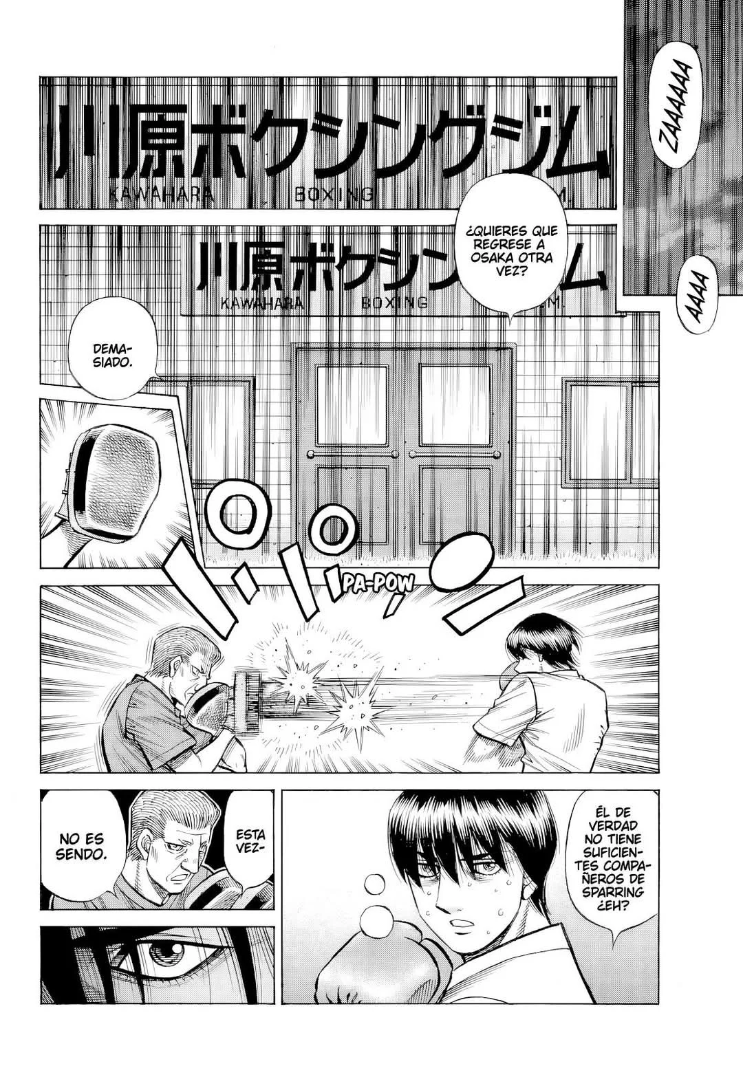 Hajime no Ippo Capítulo 1484 - Página 5