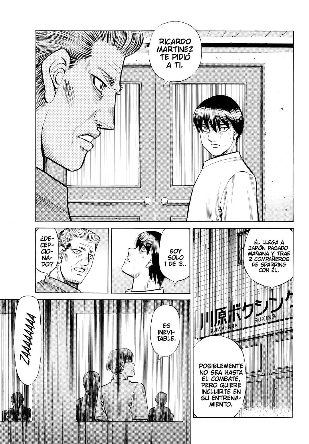 Hajime no Ippo Capítulo 1484 - Página 6