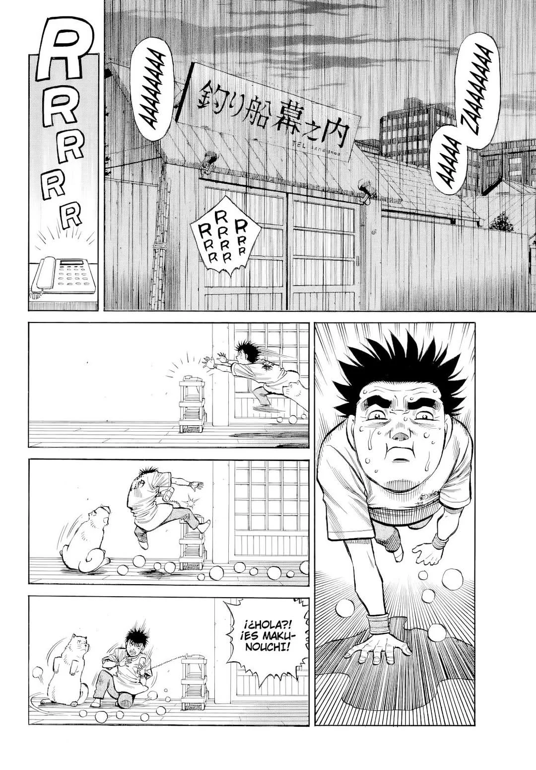 Hajime no Ippo Capítulo 1484 - Página 7